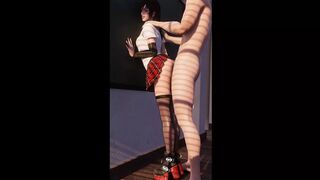 LazyProcrastinator's Hot 3D AnimatedPorn Compilation 576