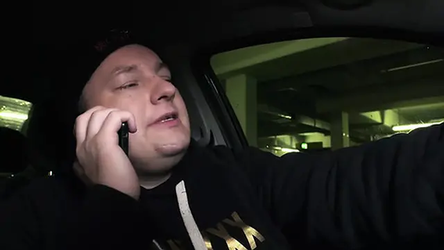 Two massive cocks get slammed together in mind-blowing &mdash;  tongue-wrestling porn mayhem!