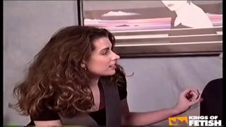 Beautiful Girl Fucked on the Bed by a Stranger