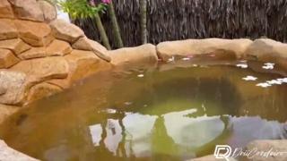 Sloppy Cumsplash After Vaginal Orgy Without Condome, Inn Romp Record!