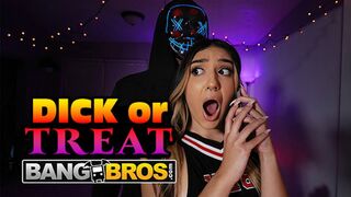 Violet Gems' hellishly hot Halloween hijinks leave Johnny hot and bothered as hell!