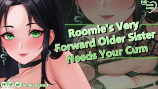 Older sister's thirsty cunt🌮️ craves reckless cock🍆-fucking with explosive squirting audiodepth
