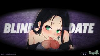 Blowjob Blowout with Unruly Goth Cousin's Throbbing Ovary