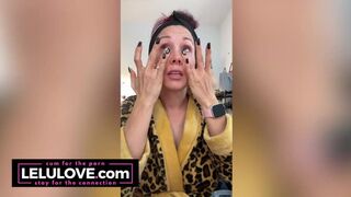Freaky babe transforms into monster with black nails, exposing her wicked beauty routine