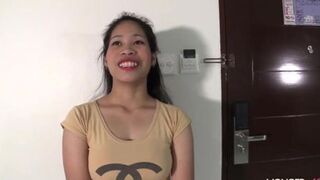 Bigtitty Filipino Maid Gets Hot, Hard Boss Bang Session