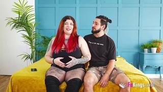 Spanish lovers get nasty, plus-sized fun for all, explicit XXX romp