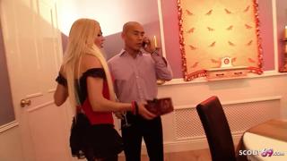 SCOUT69 - Big Tits blonde Cougar Cindy Behr cheats on her Half Asian Bro-in-Law with a cheating fuck