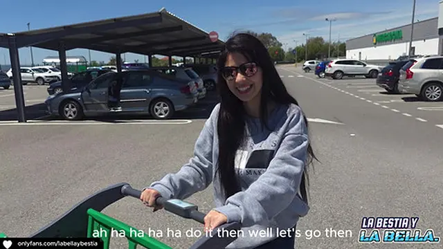 Sex with a Supermarket Stranger in His Car &mdash;  Rich Anal👌 Amateur Scene