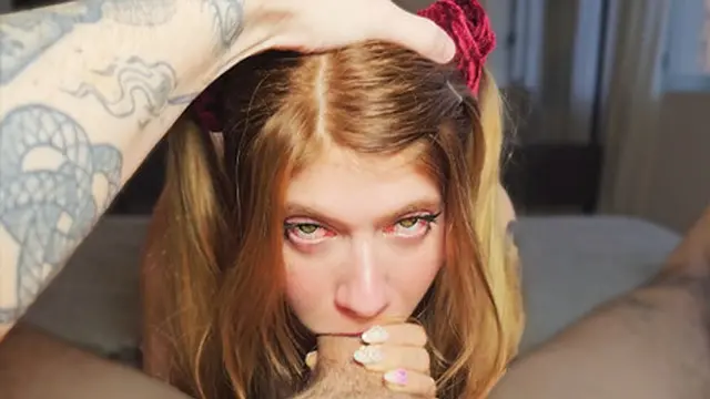 Bob Big Tula explodes with the blonde hottest from the building! - Coraljade01