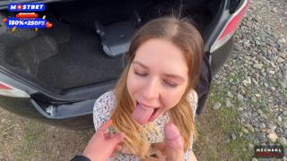 Sexy Stranger Laps Up Cock🍆 Like A Thirsty Pussy🌮️ In '69