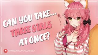 Getting my paws on those adorable puppy girls, 69-style oral😜 depravity and anal👌 invasion!