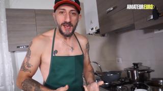  Busty Milf Trying Anal👌 On Camera for The First Time - Amateur Italian