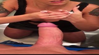 Tongue-deep blowjobs from hell with Chris Diamond and Medusa