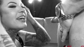 Meet Sabien Demonia, tattooed porn star, ready to get brutally banged
