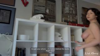 Step sis Lola gets pounded by step bro Nick in sick creampie fuck fest
