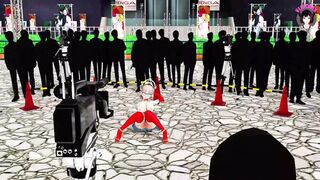 Whore's Orgy Frenzy: Public Sex Rampage featuring Explicit Cartoon Animation