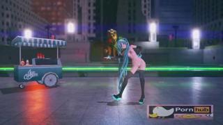 Tokyo Summer Lewd Spunk Swallow Butt🍑-Fuck 3D Cartoon