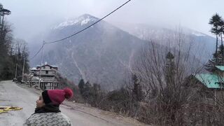 One-night-stand raw sex adventure on a mountain peak