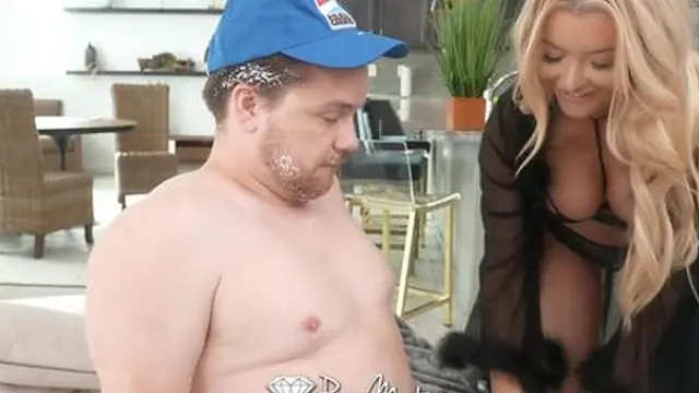 PUREMATURE Busty Mature Linzee Ryder Drains Big Balls