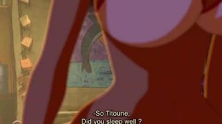 Vintage animated XXX with elderly man, 2009's Lascars edition