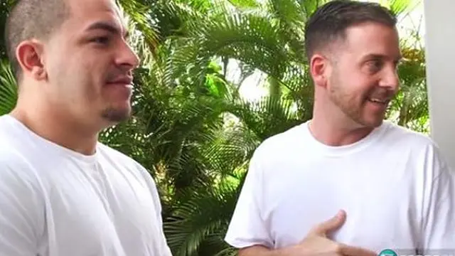 Two Men Massage Milly Marks &mdash;  Peter Green Stars (Tony Rubino Included)