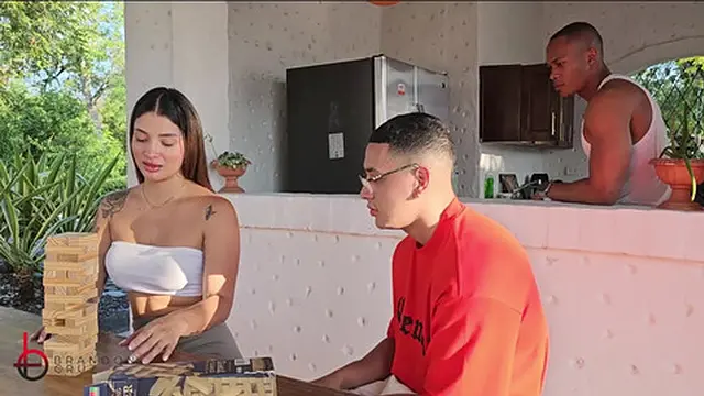 Big Ass🍑 Devoured by Cumming BBC: Salome Gil Gets Pounded by Brandon Cruz
