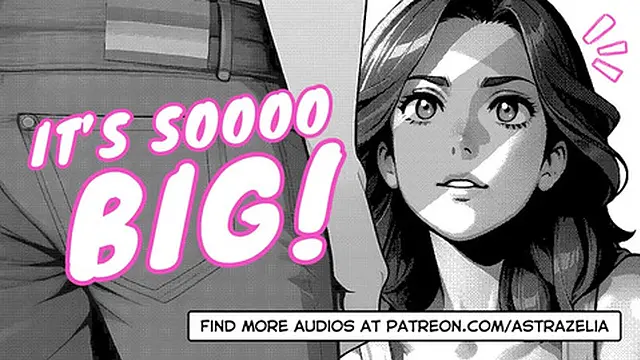 Tomboy Roommate Discovers Your Huge Monster Cock (Erotic Audio ASMR) (F4M)