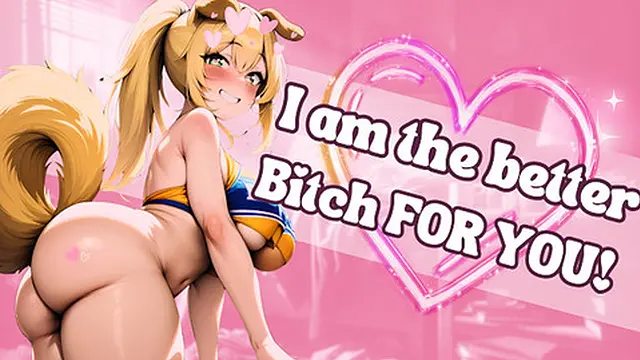 Your Jealous Cheerleader Dog Girlfriend Finds You Messaging Another Canine Babe [F4M][Erotic Audio RP]