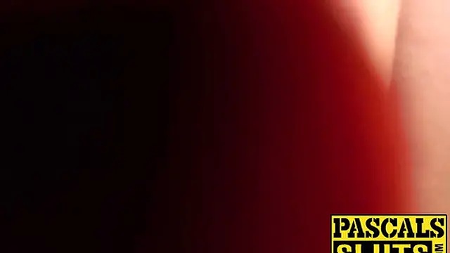 UK babe gagged fingered and fucked hard for cum in mouth