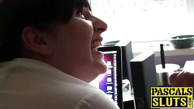 UK girl with large tits enjoys rough sex and gets her thick ass🍑 whipped