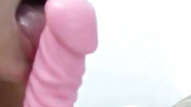 Brunette lesbians eat each others pussies after dildo play