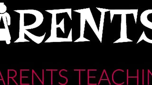 Kinky milf teaches two hot teens how to suck cock in 4some