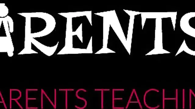 Sweet blonde teen enjoys big hunk′s thick load with another girl