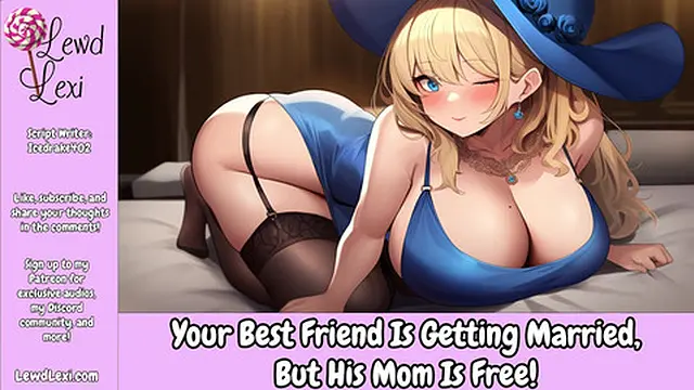 Your Best Friend Is Getting Married &mdash;  But His milf Is Free [Erotic Audio For Men] [Hotel Sex] [MILF]