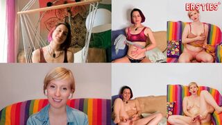 Ersties - Flora gibt Veronica in diesem JOI-Video lustvolle Orgasmus-Anweisungen