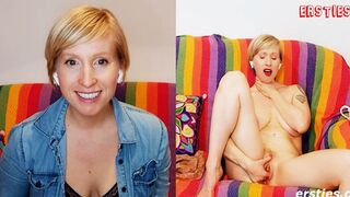 Ersties - Flora gibt Veronica eine heiße Jerk-Off-Anleitung für Girls