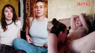 Ersties - Zora und Innana genießen gemeinsam Squirting