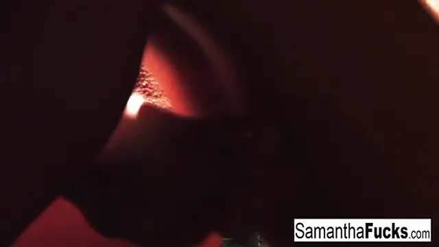 Samantha & Victoria Play With Hot Wax