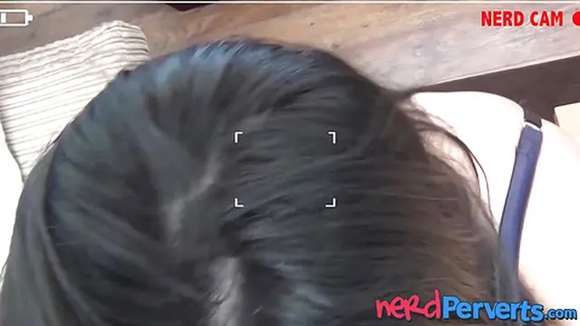  Busty Darling Danielle Darlow licks enthusiastic student dick🍆