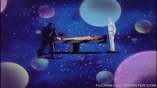 Cartoon teens get dominated by fetish fisters in BDSM bondage and submission sessions
