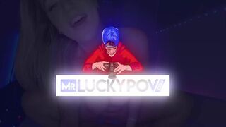 Big Tit Blonde MILF Linzee Ryder Rides Cock