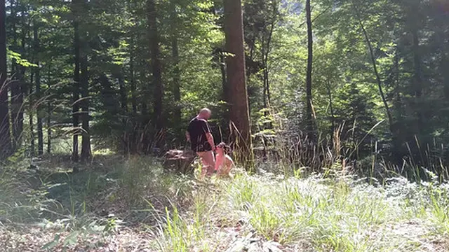 Slide your tongue deep in the lush forest vibe