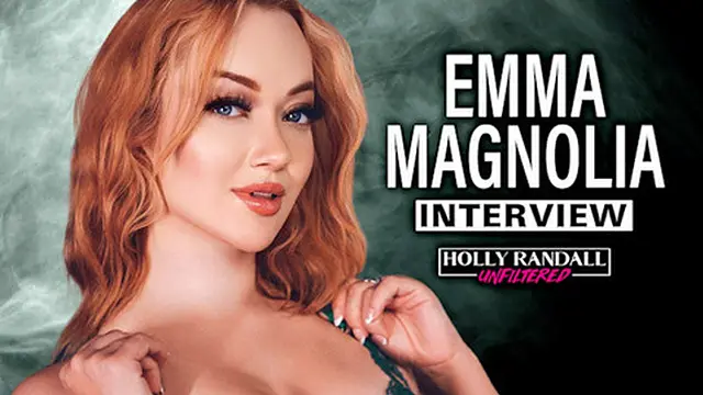 Unbridled Emma Magnolia′s Unfiltered Frenzy with Hollywood Glamour
