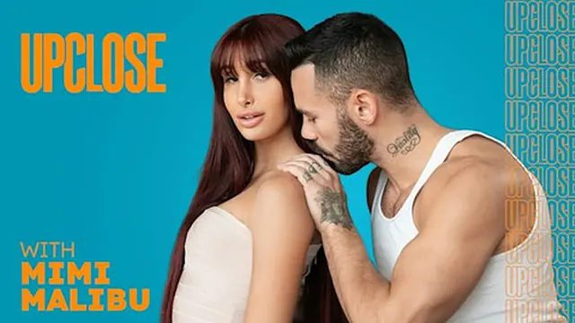 Blonde bombshell Mimi Malibu ravishes Master Tyler′s monstrous shaft in intense rough sex romp