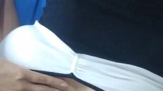 Stepfather records naughty busty Venezuelan Tiktoker