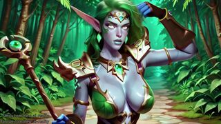 New AI Reality: Aoife - Enchanted by the forrest