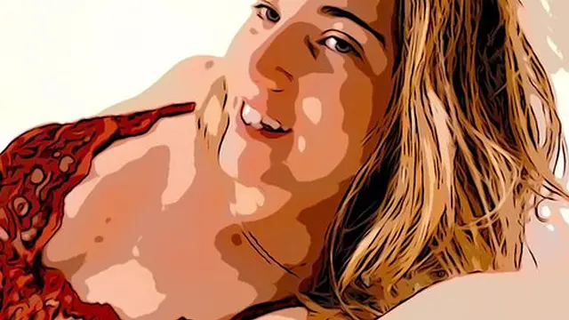 Flight attendant seducing passenger on board