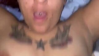 Ebony Milf hooks up with a fan