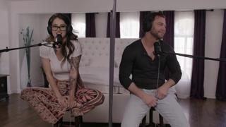 Mad Maddy May gets rocked by Seth's cock🌭, her tattooed bod on full display