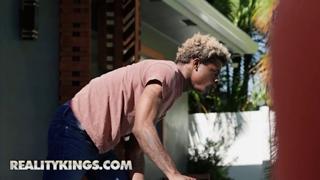 REALITY KINGS - Busty Mandi May Spreads Legs, Gets Dicked Hard by Damion